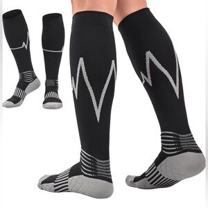6 For $30 Sale! 🎁 IRAMY Compression Running Socks (UNISEX)